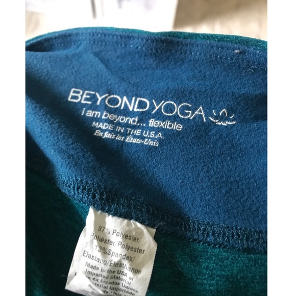 Beyond Yoga Leggings - Picture 2 of 2